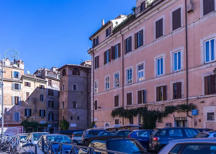 Guesthost - Palazzo Farnese Historical Rom