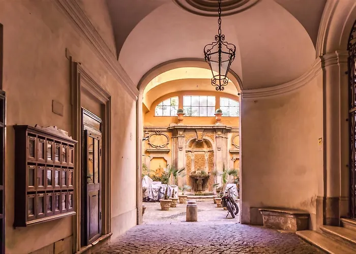 Apartment Guesthost - Palazzo Farnese Historical